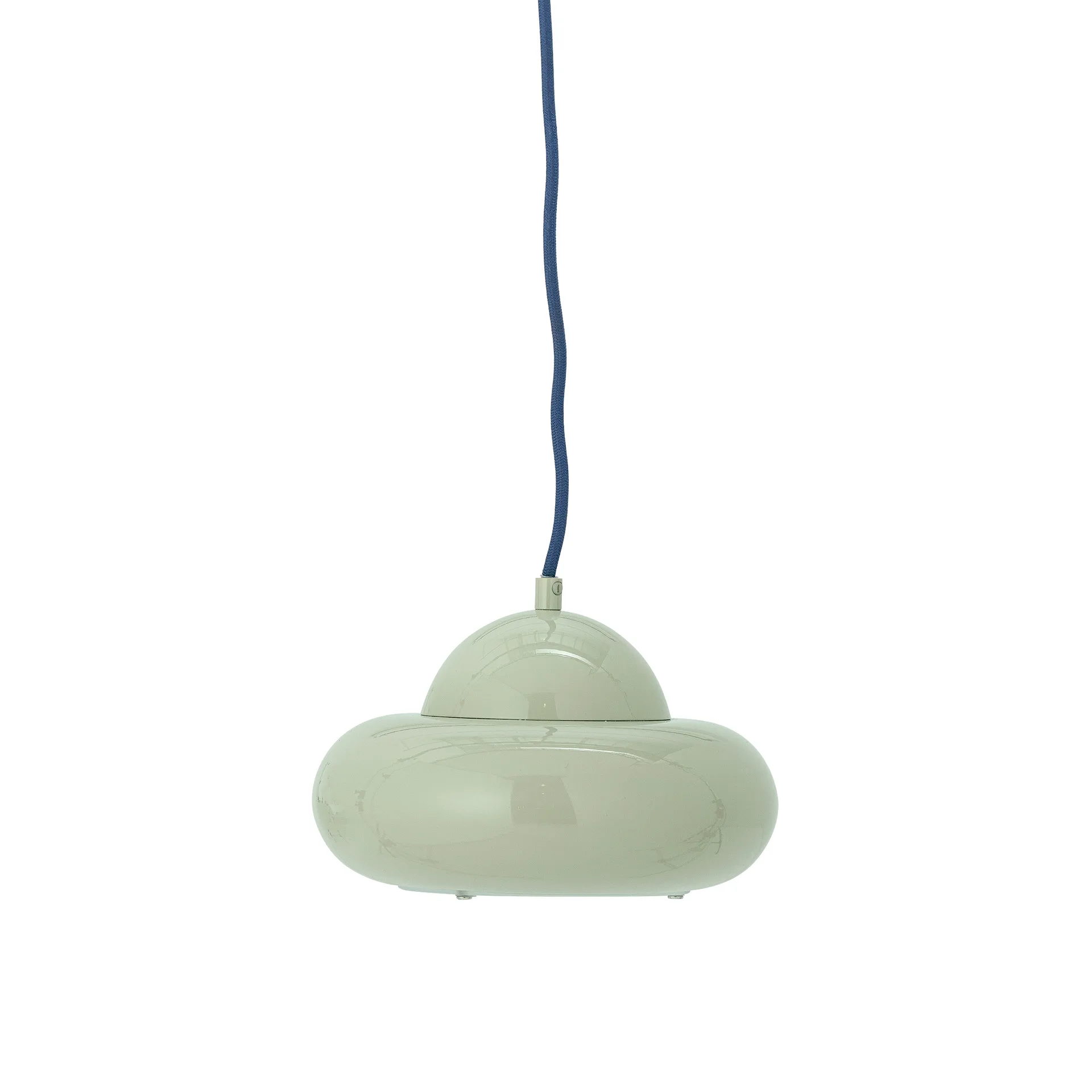 Bubble pendant Ø22 cm, Green Bloomingville