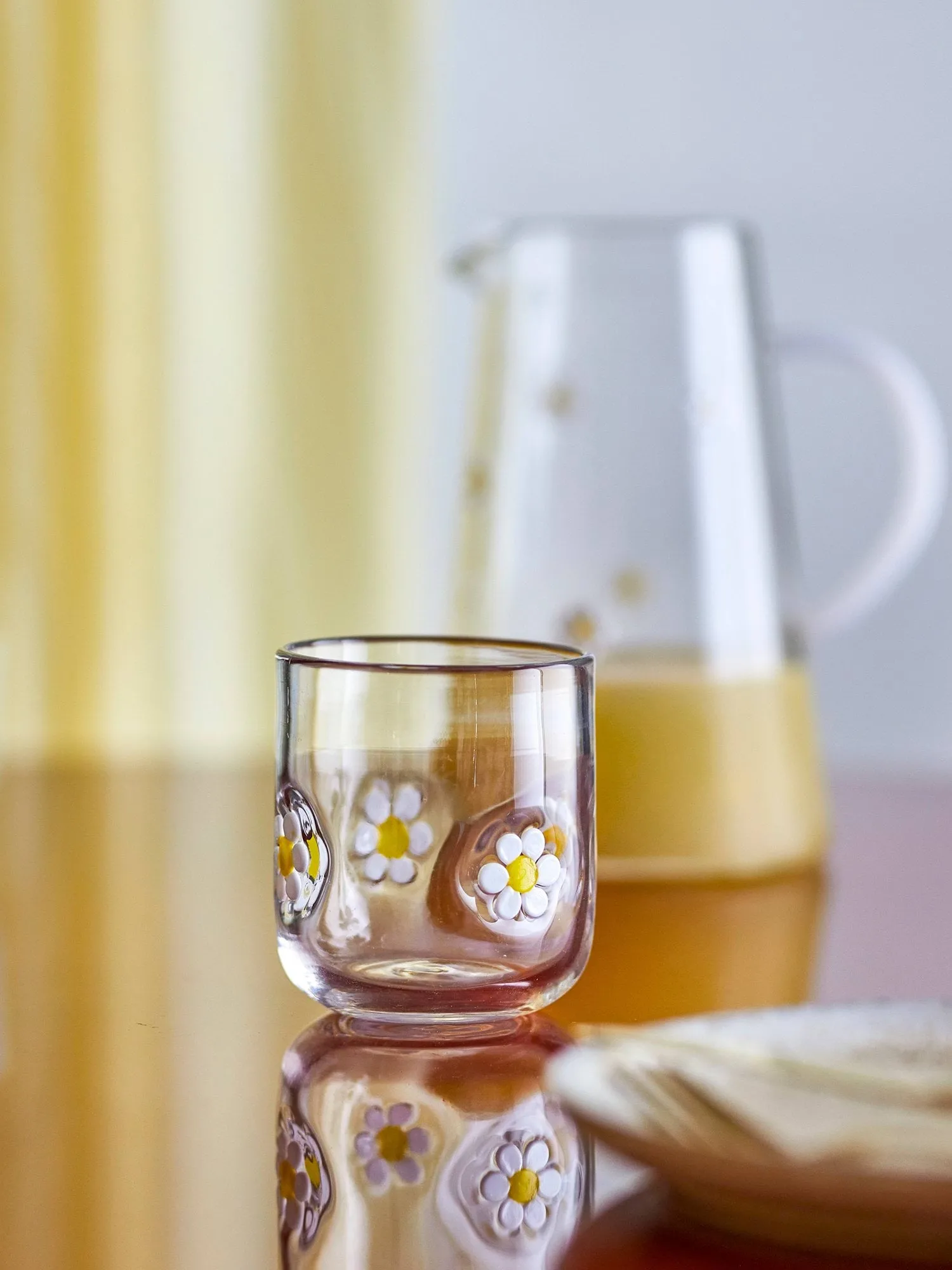 Buzz drinking glass, Clear, 2 pieces Bloomingville
