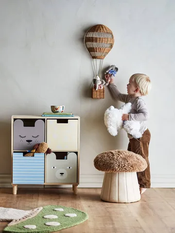 Calle bookshelf with draws - Multi, Paulownia - Bloomingville