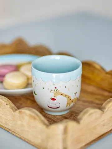 Celebrate cup 15 cl - Blue - Bloomingville