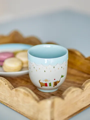 Celebrate cup 15 cl - Blue - Bloomingville