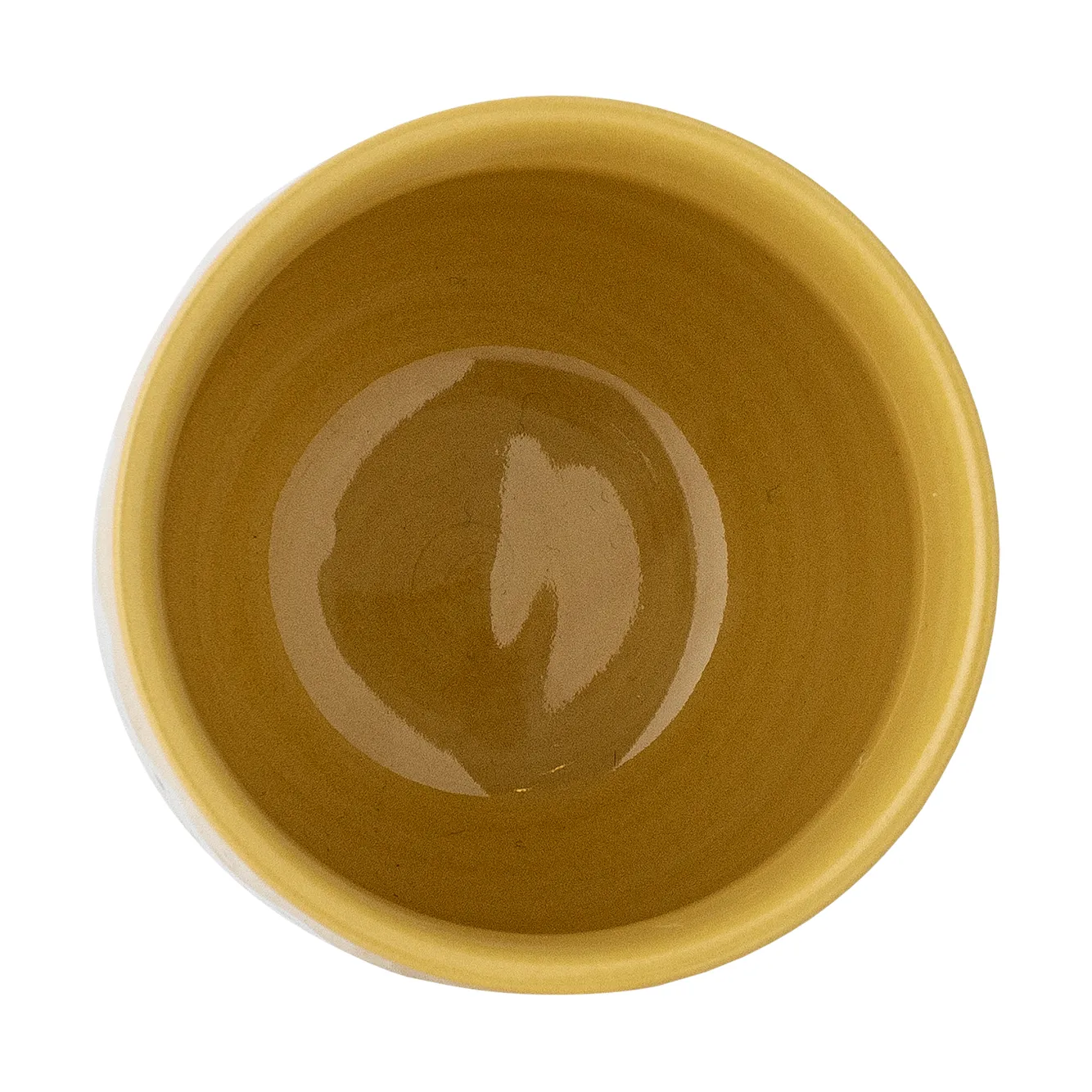 Celebrate cup 15 cl, Yellow Bloomingville