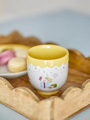 Celebrate cup 15 cl - Yellow - Bloomingville