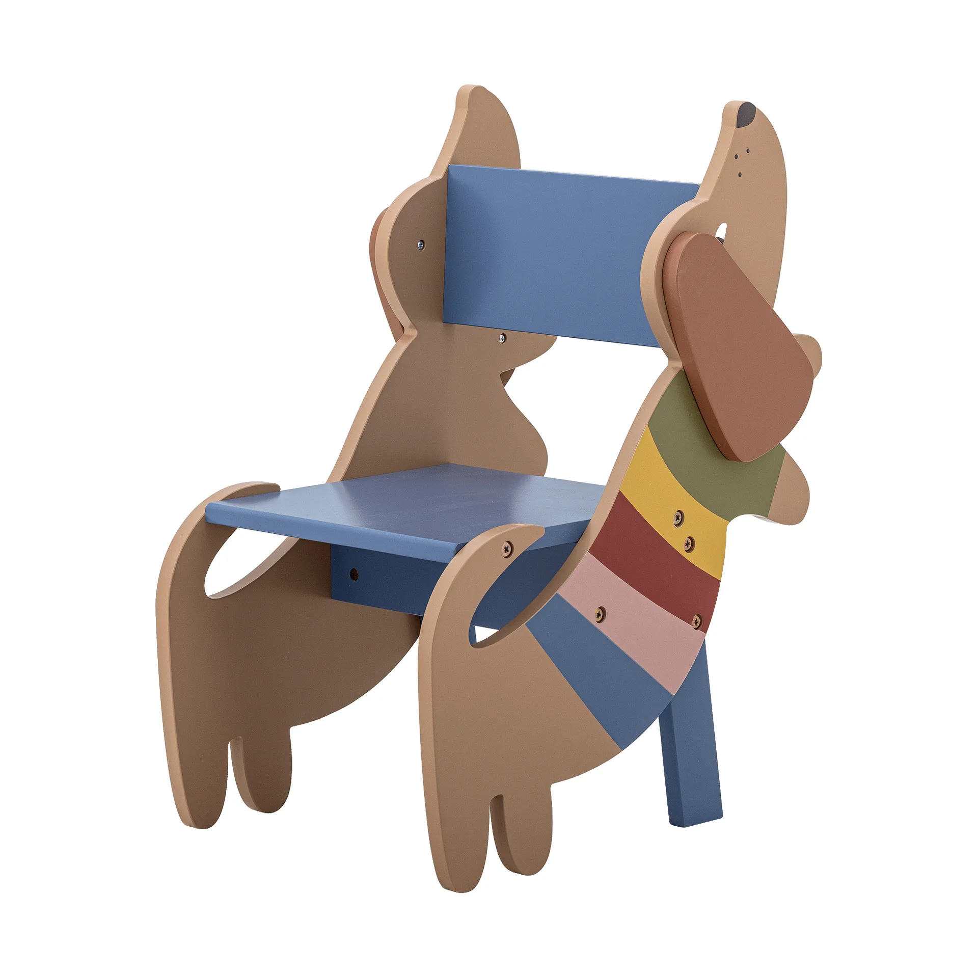 Charlie chair, Multi, 44x57 cm Bloomingville