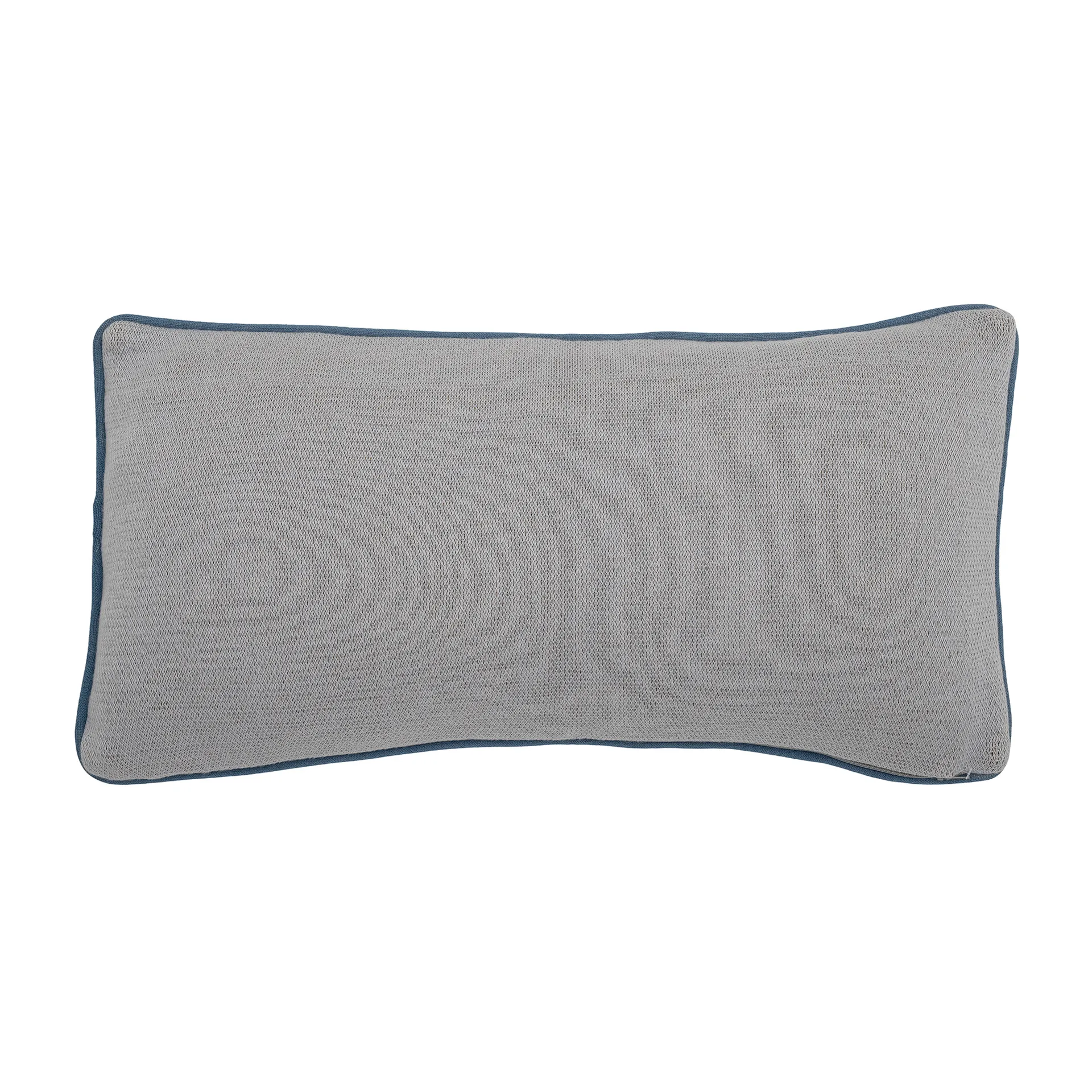 Charlie cushion 30x60 cm, Blue Bloomingville