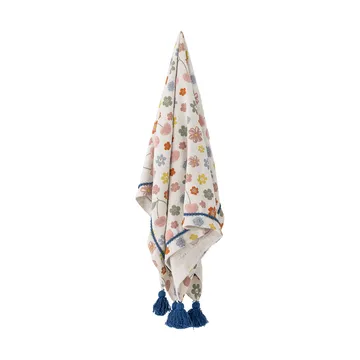 Cherry cotton throw 160x130 cm - Rose - Bloomingville