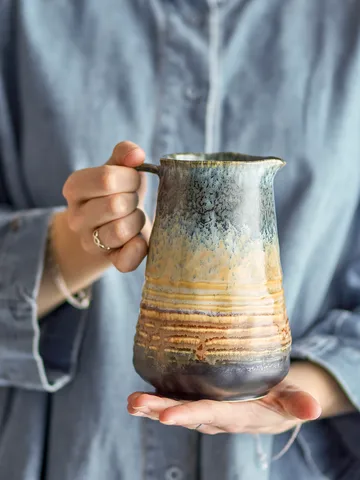 Deana jug 0.9 L - Blue - Bloomingville