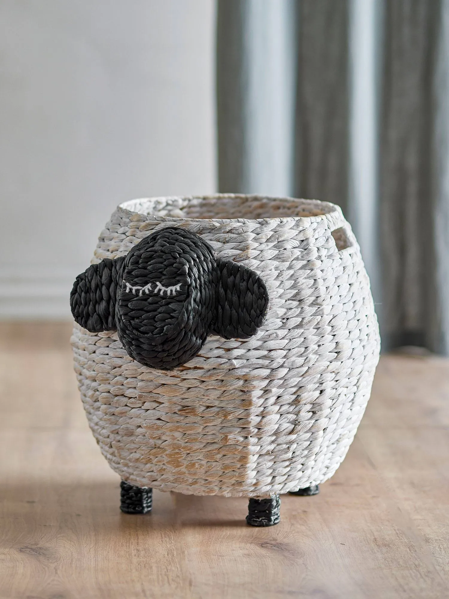 Dolly basket, White Bloomingville