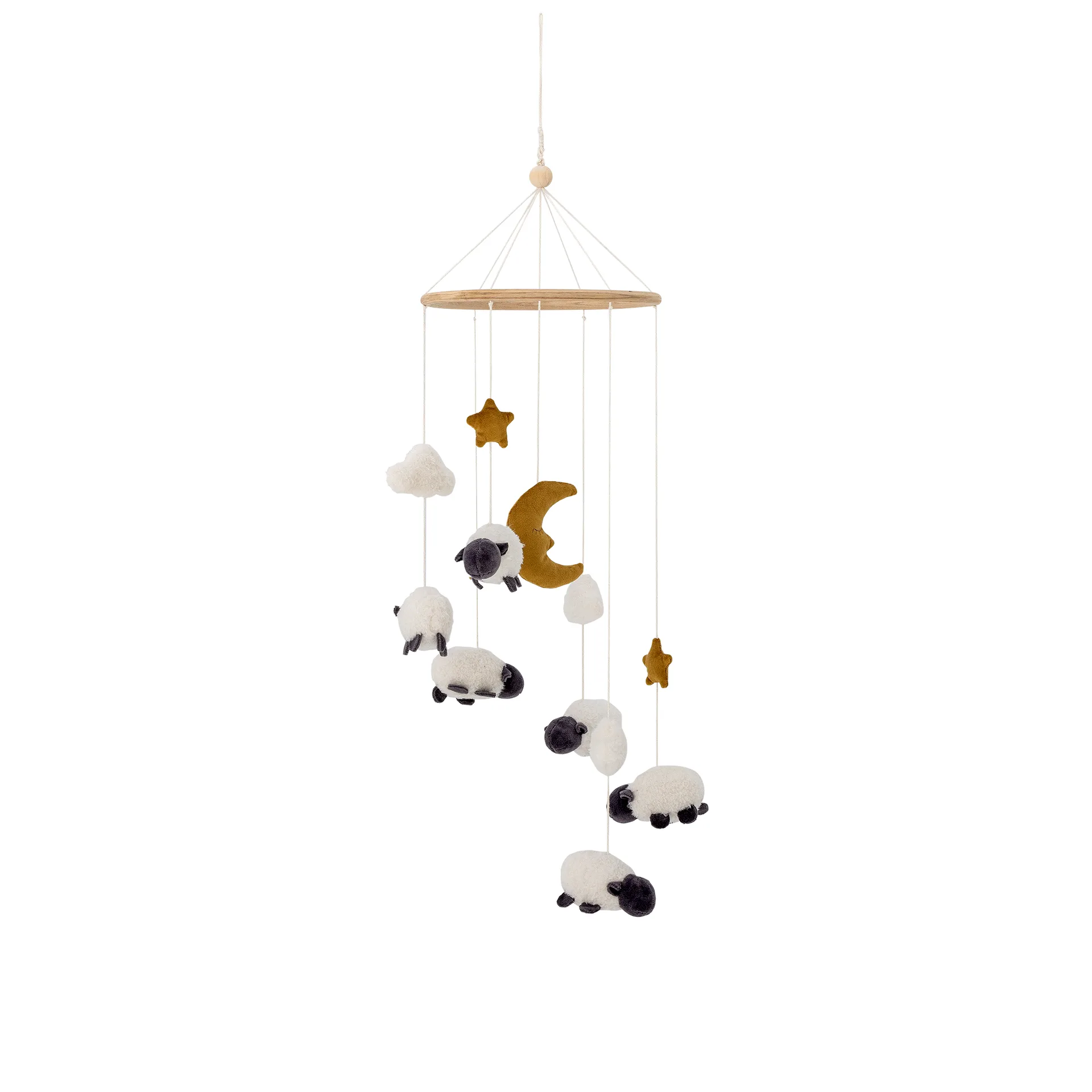 Dolly mobile 20x75 cm, White Bloomingville