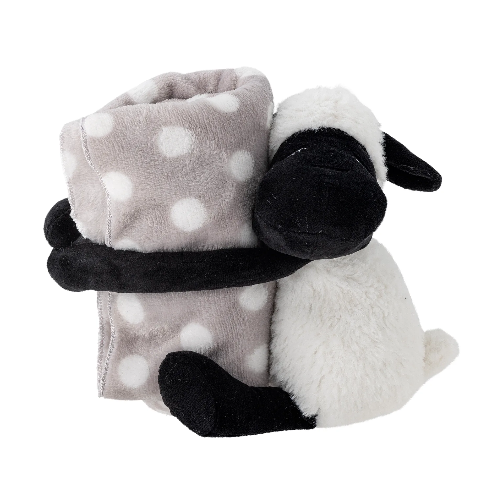 Dolly plush toy with blanket, Sheep Bloomingville
