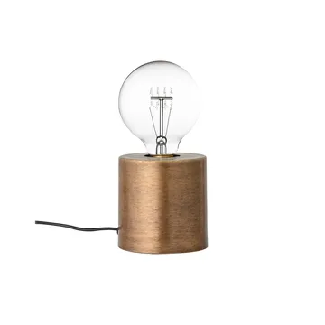 Ely table lamp - brass - Bloomingville