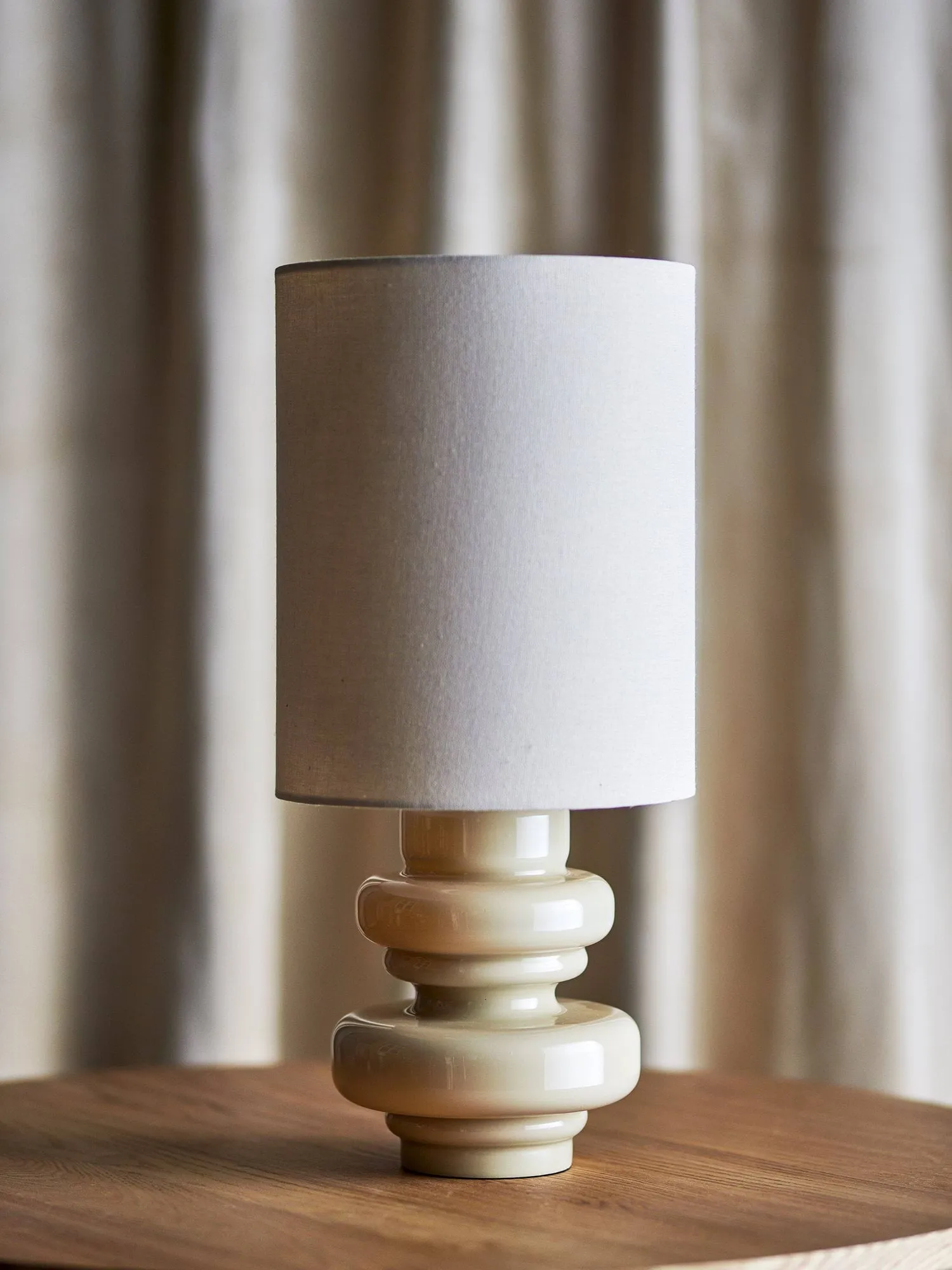 Fabiola table lamp Ø24x51 cm, Nature, Ø24 cm Bloomingville