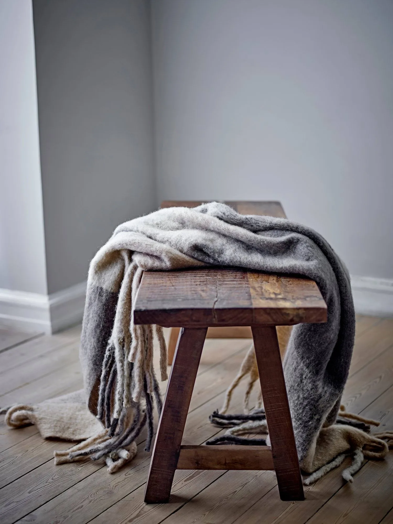 Hamisha throw blanket, Multi, 152x127 cm Bloomingville