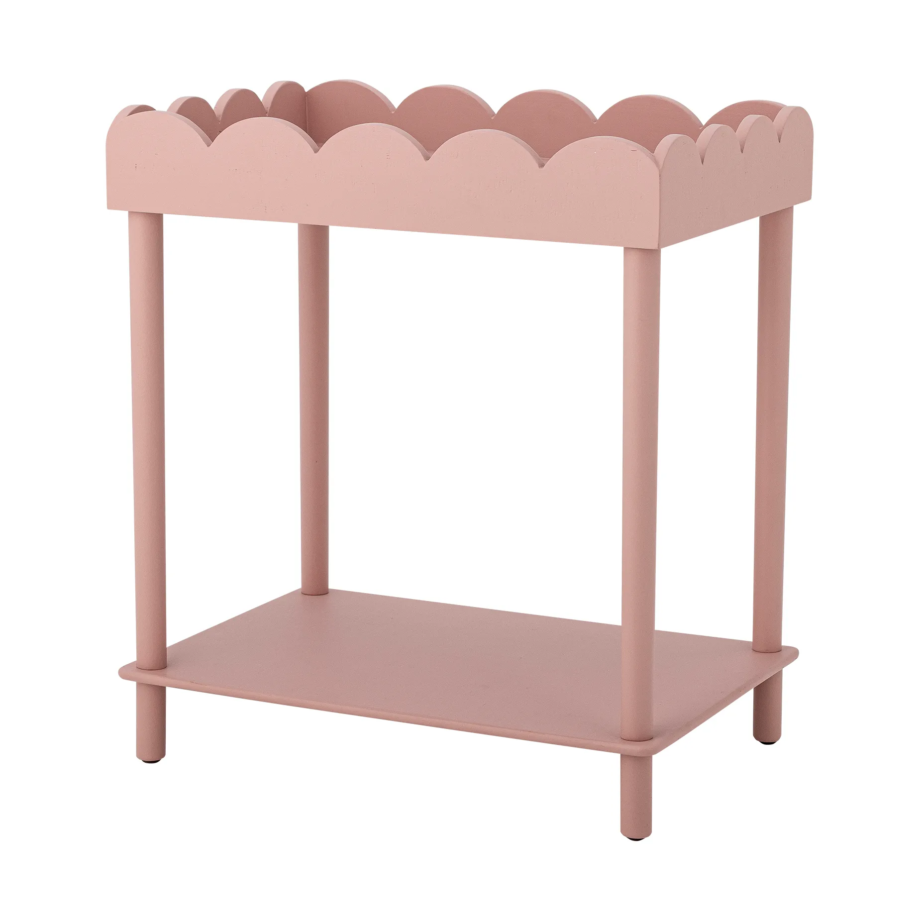 Isola side table 60x68 cm, Rose Bloomingville