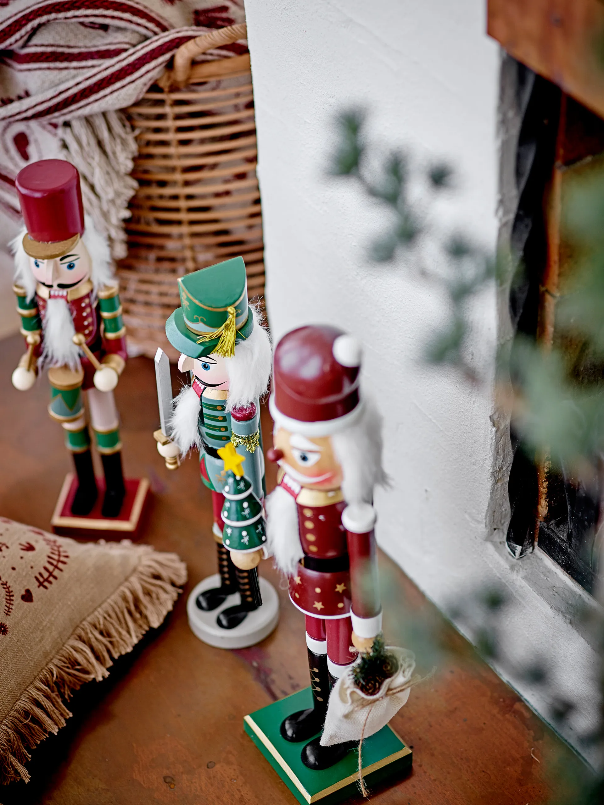 Janik Santa decoration, Red Bloomingville