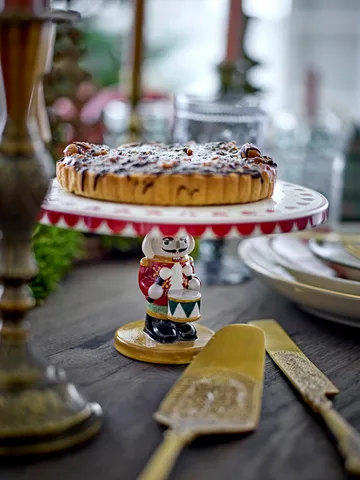 Jolly cake stand Ø20 cm - Red - Bloomingville