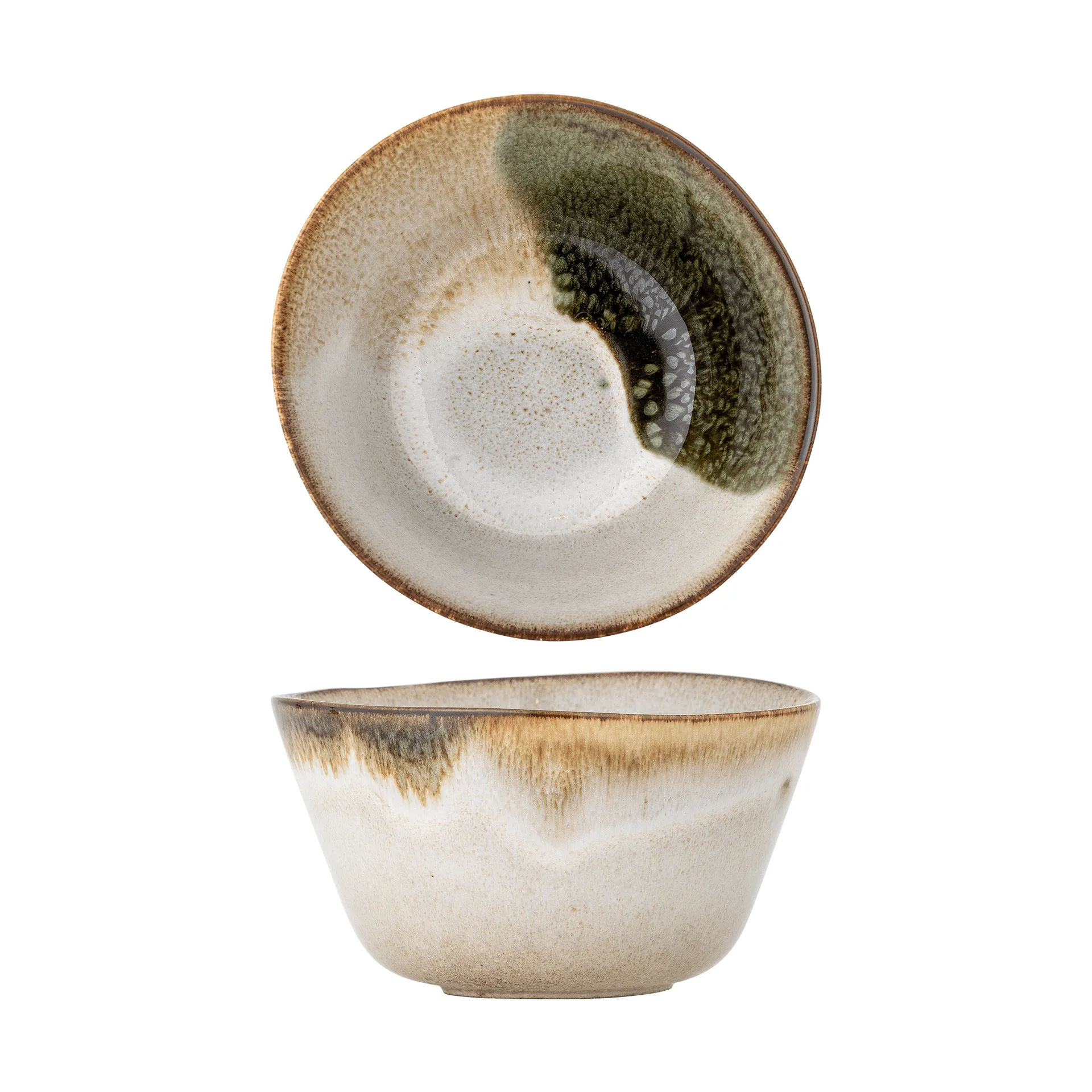 Jules bowl 15.5 cm, Green Bloomingville