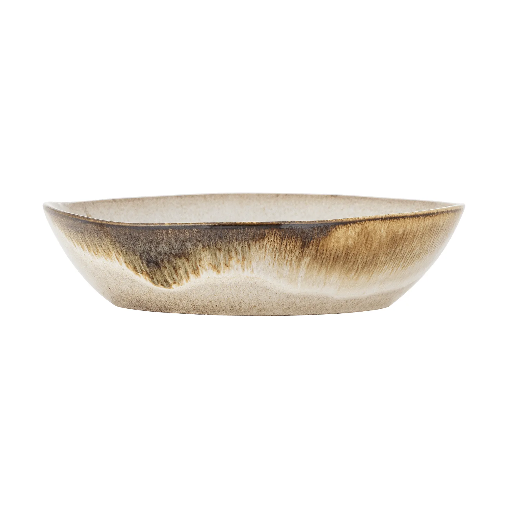 Jules deep plate 22 cm, Green Bloomingville