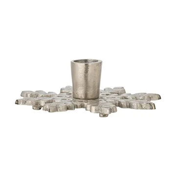 Kashi candleholder - Silver, Ø13.5 cm - Bloomingville