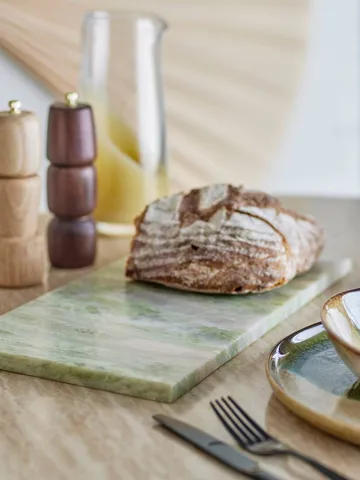Keika chopping board - Green, 38x20 cm - Bloomingville