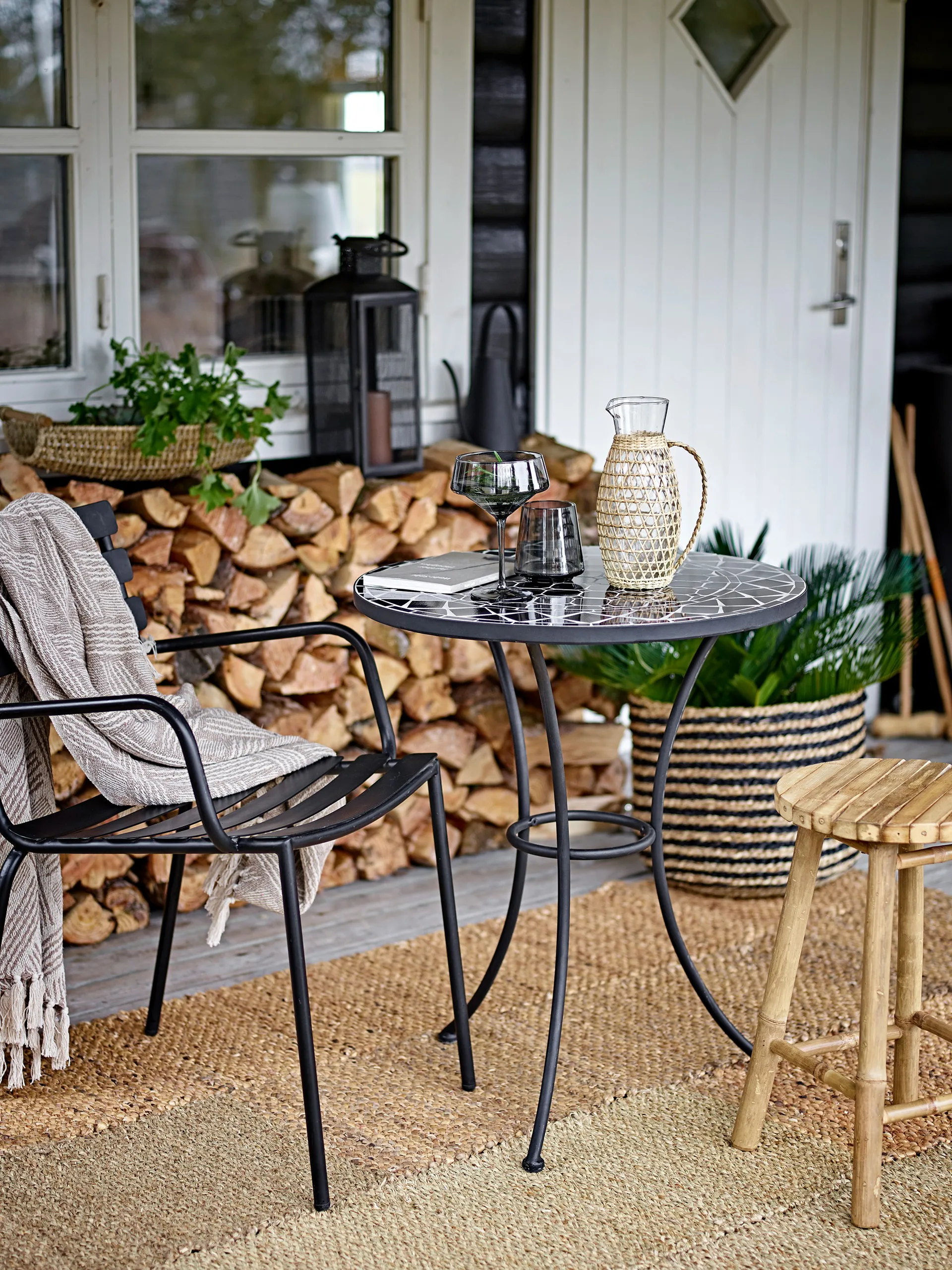 Lala coffee table, Black Bloomingville