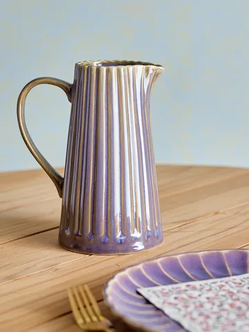 Latina pitcher 1.2 L - Purple - Bloomingville