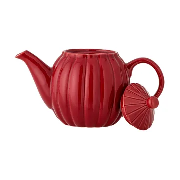 Latina teapot 1.085 L - Red - Bloomingville