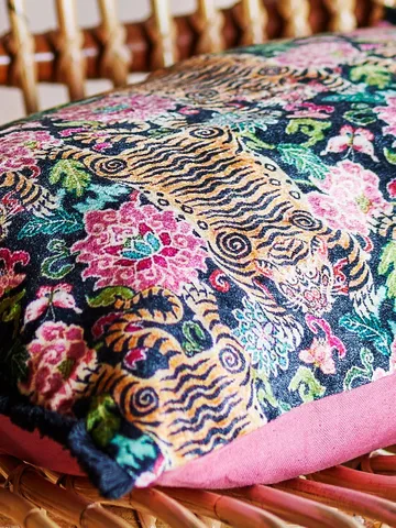 Lester cushion - Multi, 50x35 cm - Bloomingville
