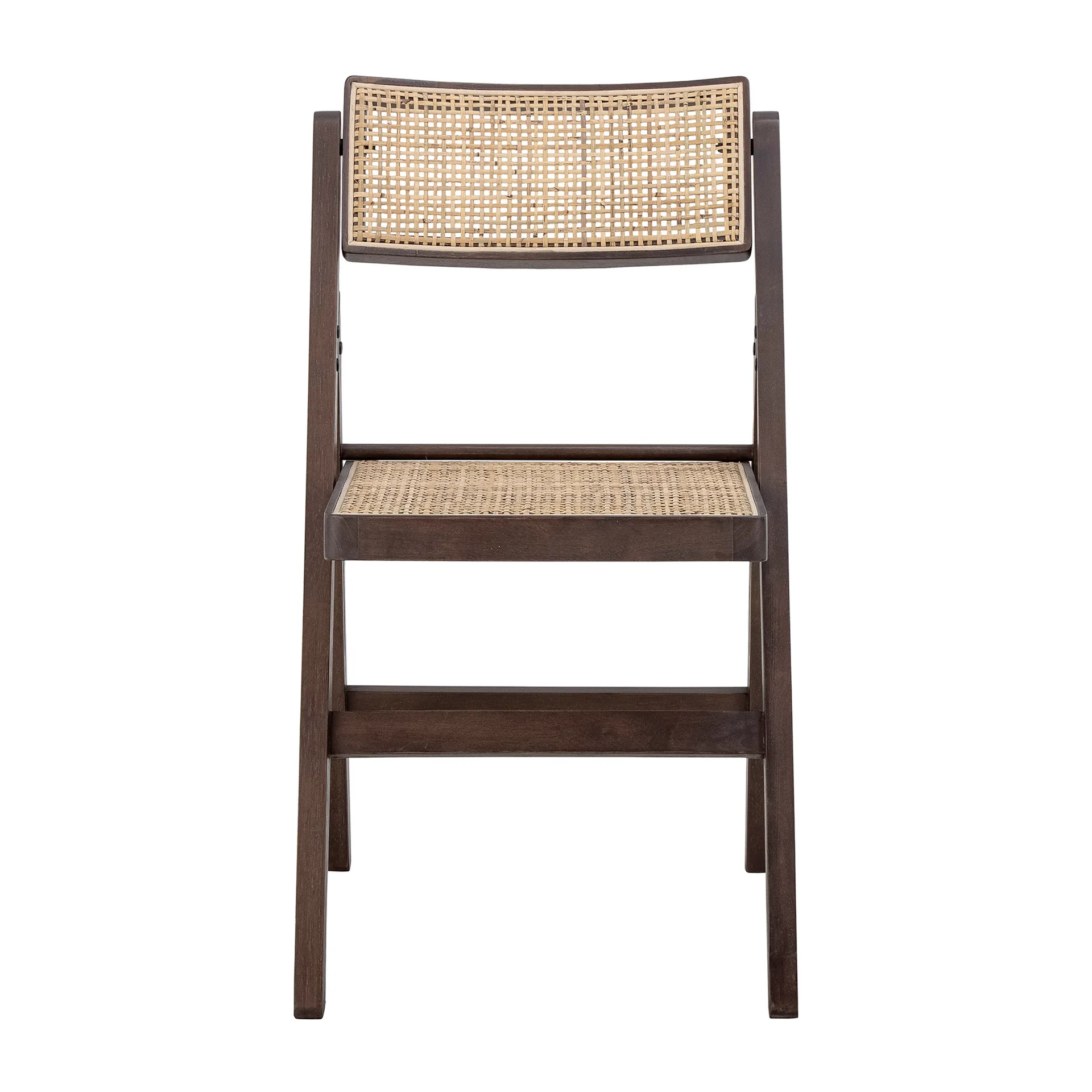 Loupe chair, Rubber tree Bloomingville