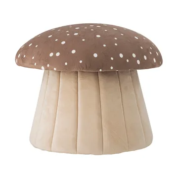 Lue pouf Ø37x30 cm - Brown - Bloomingville