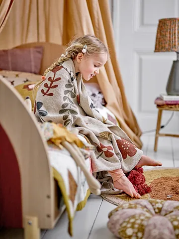 Lukka bed canopy - Brown - Bloomingville