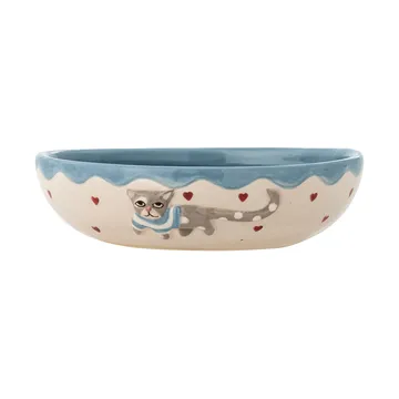 Mille dinner set - Cats, 3 pieces - Bloomingville
