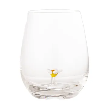 Misa drinking glass 56 cl - Clear-bee - Bloomingville