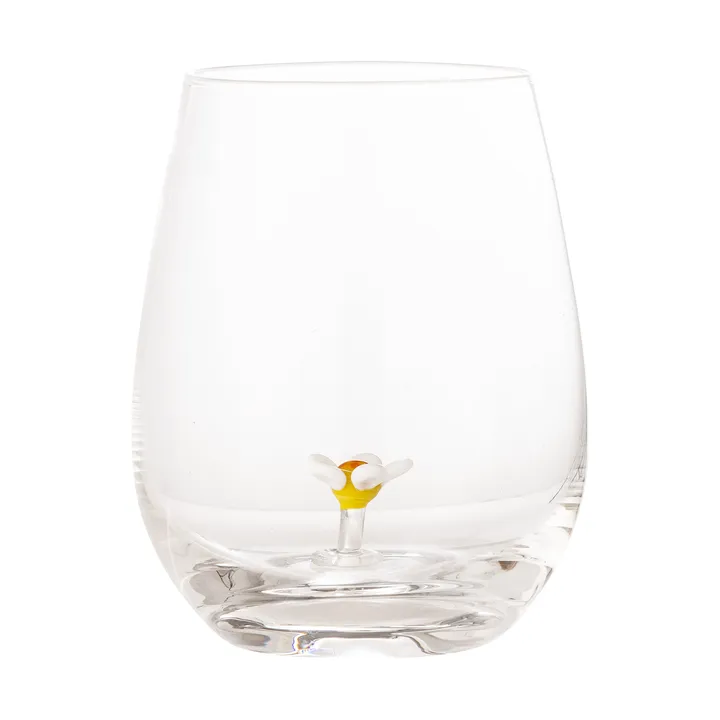 Misa drinking glass 56 cl - Clear-bee - Bloomingville