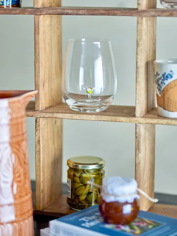 Misa drinking glass 56 cl - Clear-bee - Bloomingville