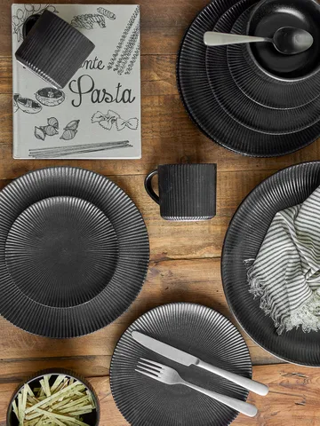 Neri set, 12 pieces - Black - Bloomingville