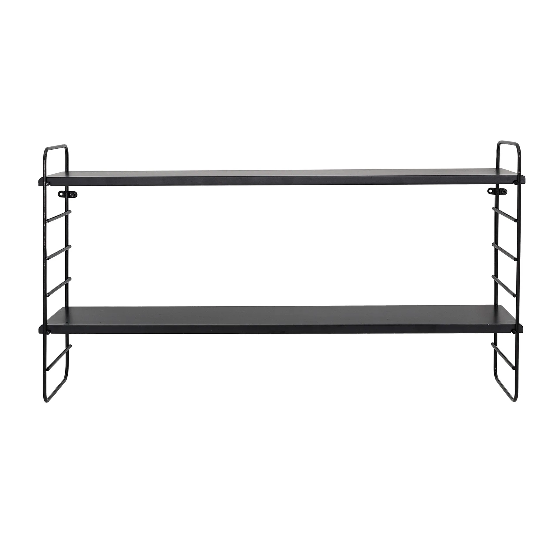 North wall shelf, black Bloomingville