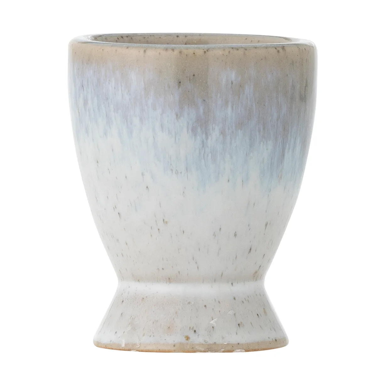 Paula egg cup, Blue Bloomingville