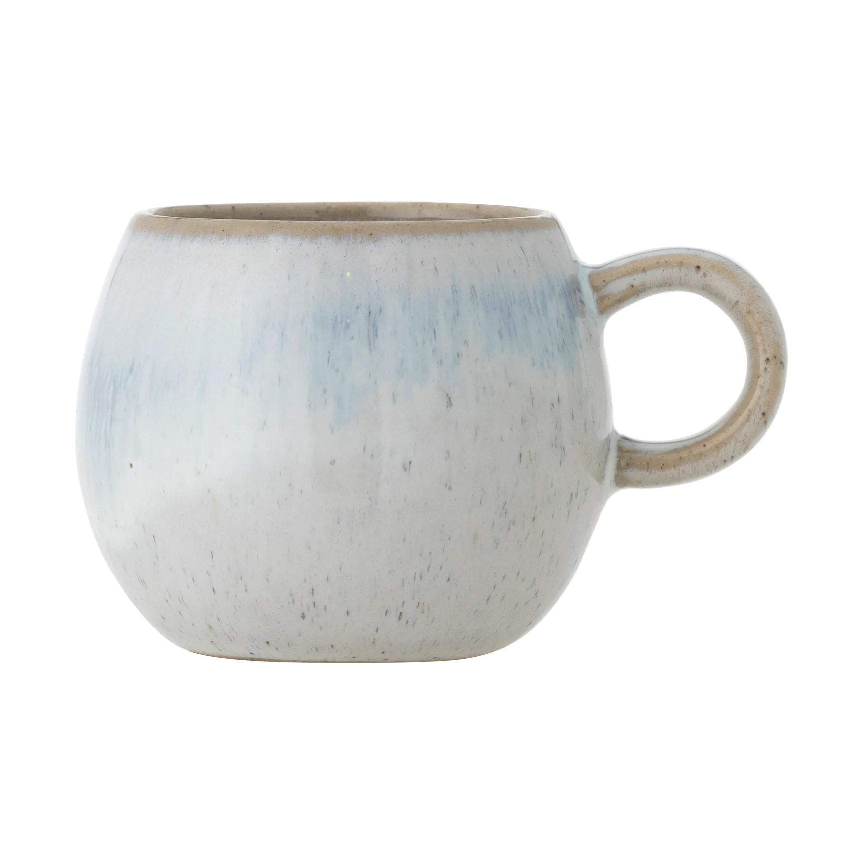Paula espresso cup 14 cl, Blue Bloomingville
