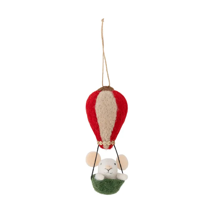 Peo Christmas tree ornament wool - Green - Bloomingville
