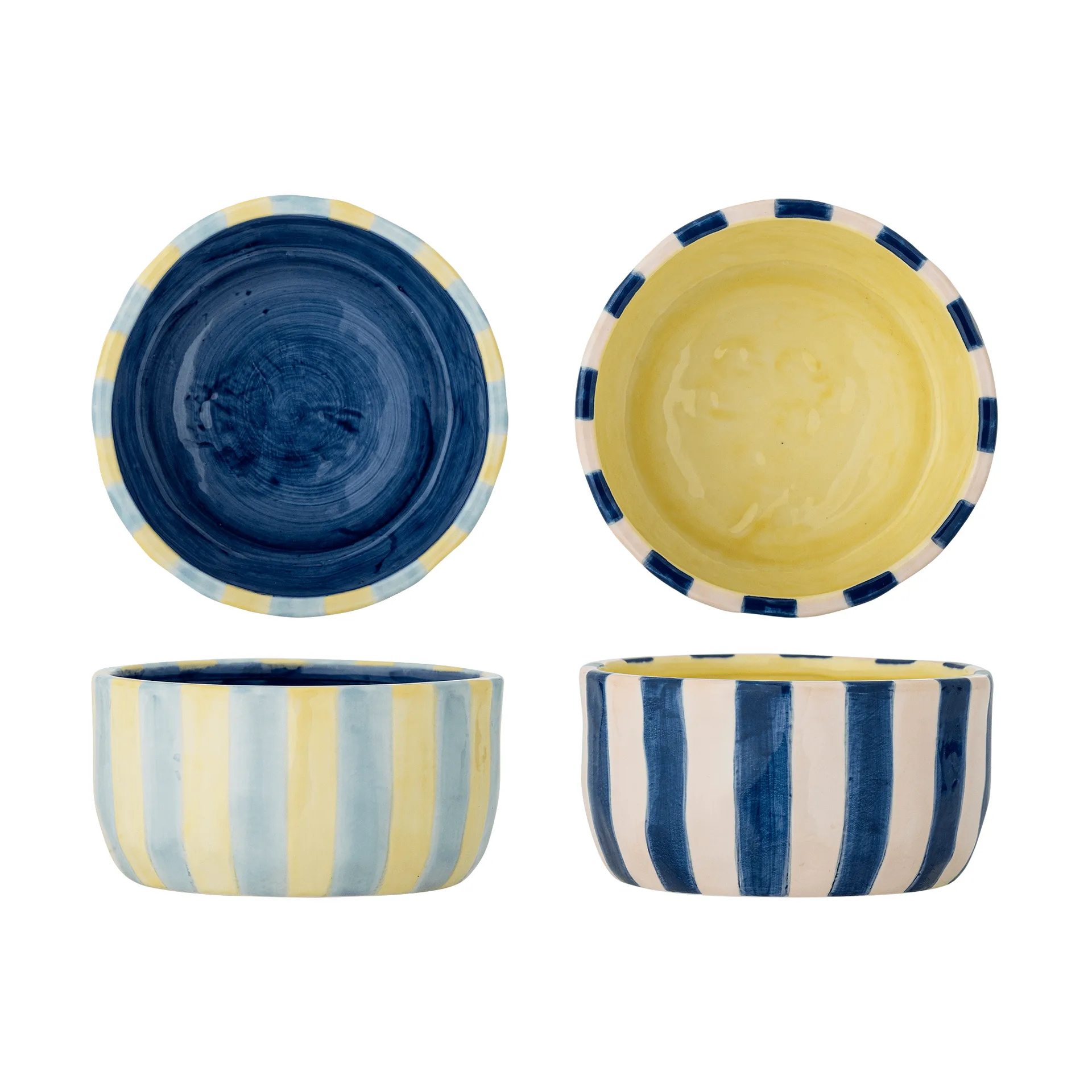 Phoenix bowl, Multi, 2 pieces Bloomingville