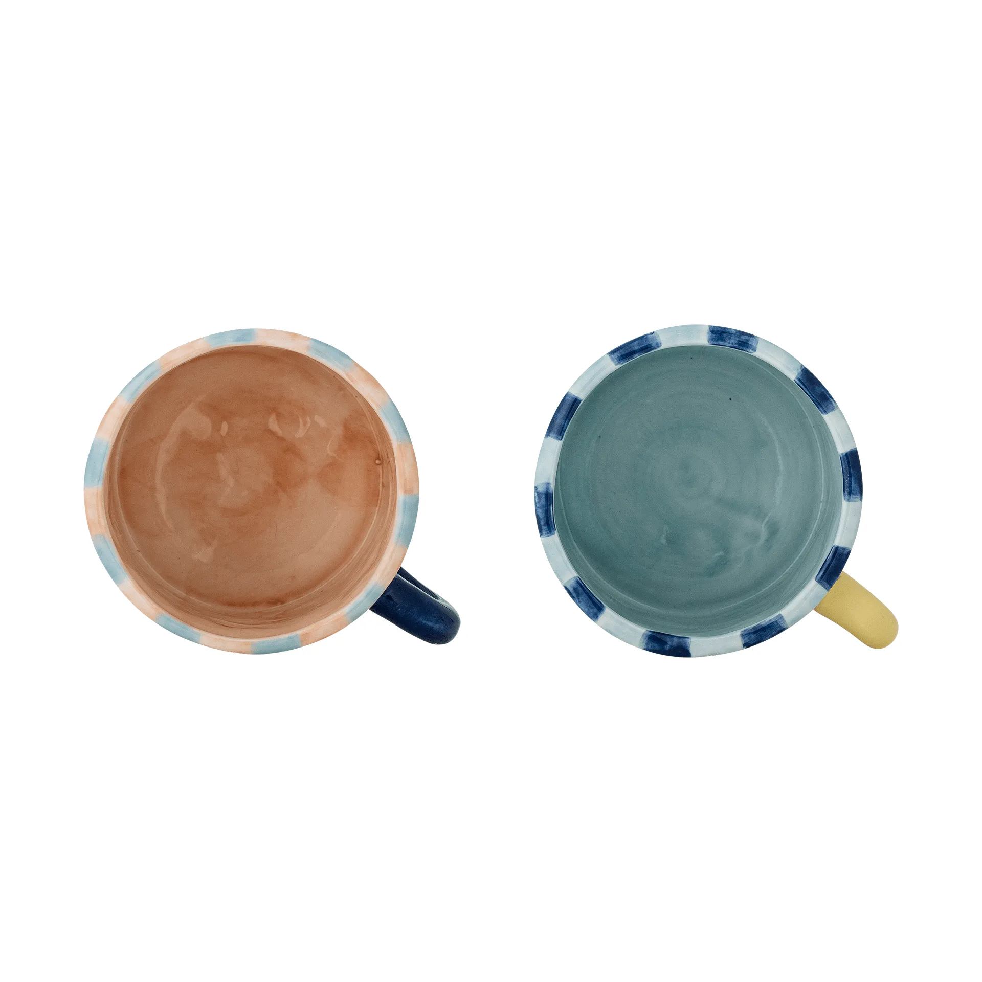 Phoenix mug, Multi, 2 pieces Bloomingville