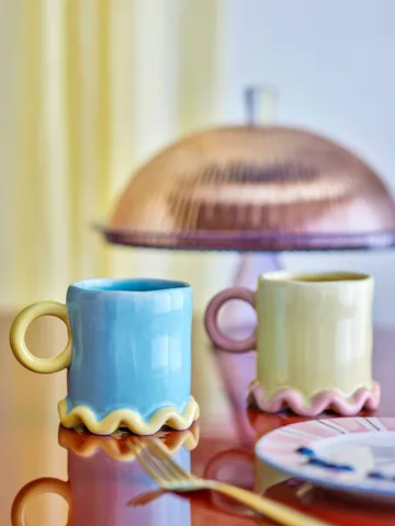 Polly mug - Multi, 2 pieces - Bloomingville