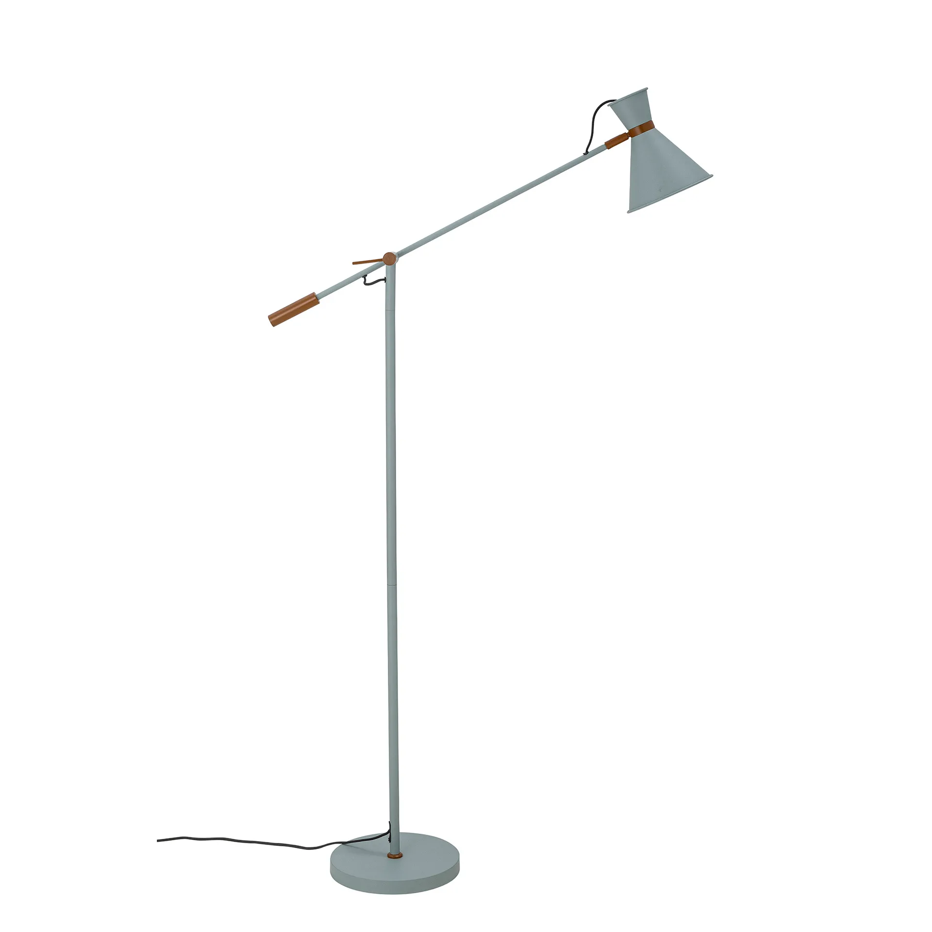 Raffi floor lamp, Green Bloomingville