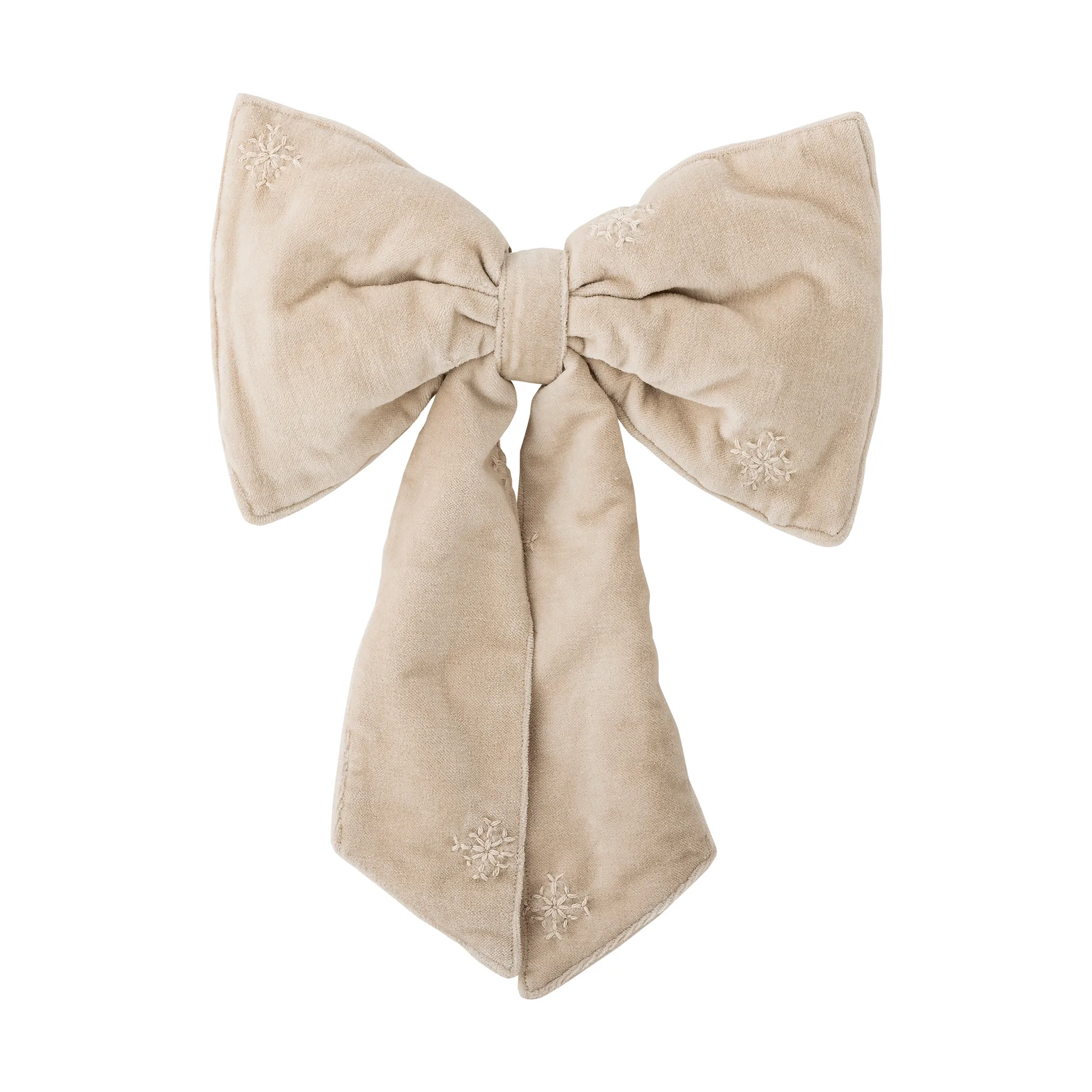 Ruby decorative bow, Nature, 30x40 cm Bloomingville