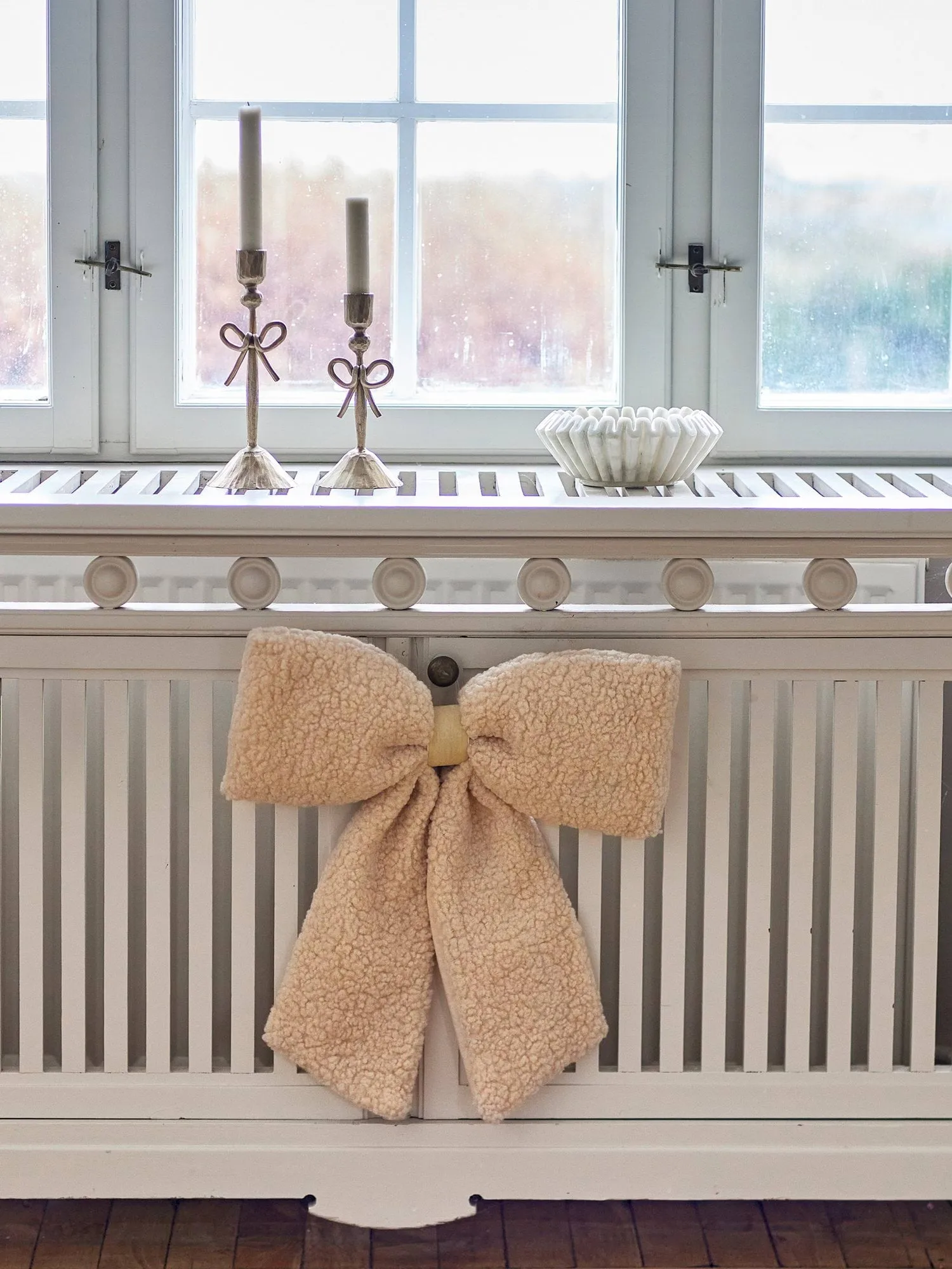 Ruby decorative bow, Nature, 53x38 cm Bloomingville