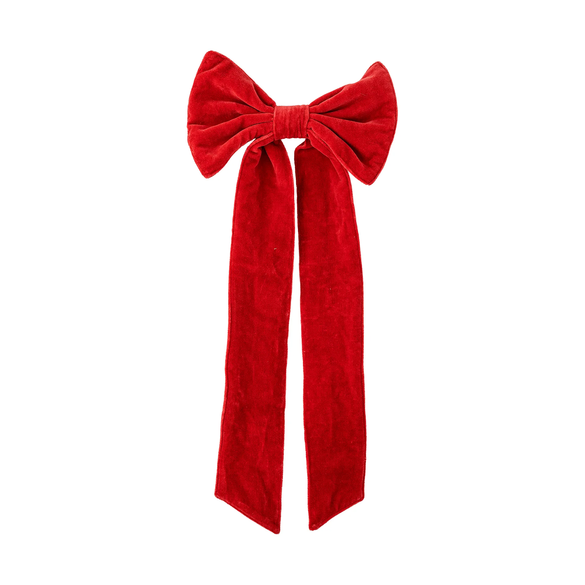 Ruby decorative bow, Red, 53x25 cm Bloomingville