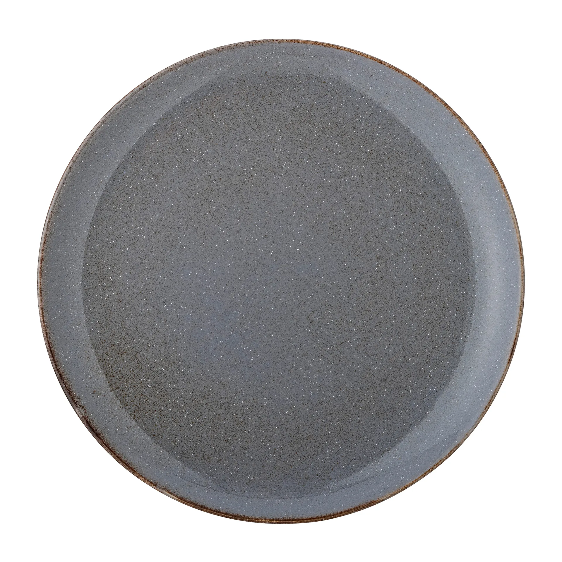 Sandrine plate Ø 28.5 cm, Grey Bloomingville