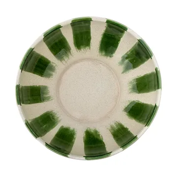 Shakti serving bowl Ø26 cm - Green-white - Bloomingville