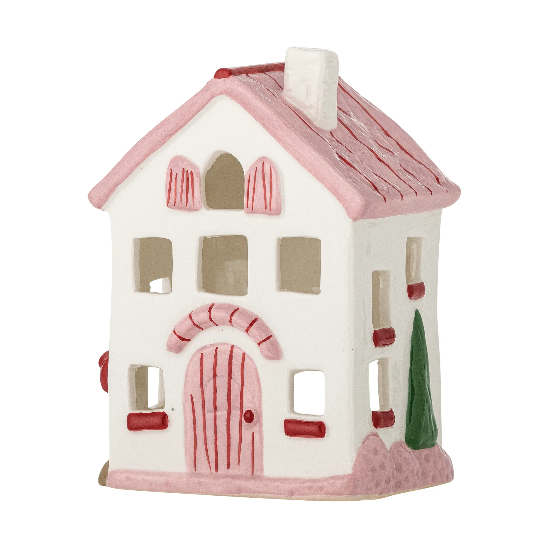 Shirly tealight holder, Multi, 16x11.5 cm Bloomingville
